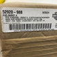 NEW Genuine Harley 1997Up Touring Black Leather Passenger Backrest Pad 52920-98B