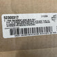 NEW Genuine Harley 2014up Sun Ray Heated Tour-Pak Backrest Pad 52300317