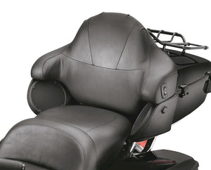 NEW Genuine Harley 2014 up Sun Ray Heated Tour-Pak Backrest Pad 52300317