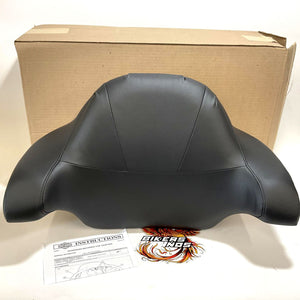 NEW Genuine Harley 2014up Sun Ray Heated Tour-Pak Backrest Pad 52300317