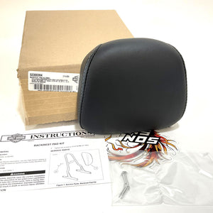 NEW Genuine Harley Passenger 2 bolt Backrest Pad XL 2007-2017 Softail 52300364