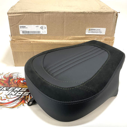 NEW Genuine Harley 2009-2023 CVO Touring Pillion Green Stitching Seat 52400304