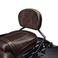 NEW Genuine Harley 97&UP Touring Brown Passenger Backrest Sissybar Pad 52300141A