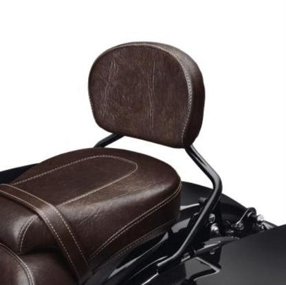 NEW Genuine Harley 1997-2025 Touring Brown Passenger Backrest Pad 52300141A