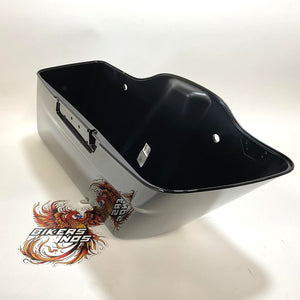 New Genuine Harley 2014 Up FLH Right Saddlebag Vivid Black 90201060DH