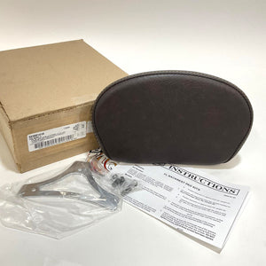 NEW Genuine Harley 97&UP Touring Brown Passenger Backrest Sissybar Pad 52300141A