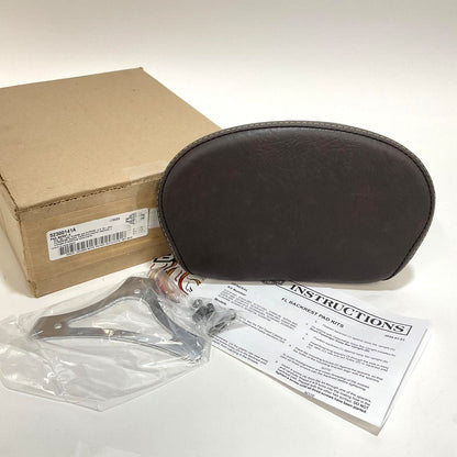 NEW Genuine Harley 97&UP Touring Brown Passenger Backrest Sissybar Pad 52300141A
