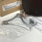 NEW Genuine Harley 1997-2025 Touring Brown Passenger Backrest Pad 52300141A