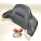 NEW Genuine Harley 2014up 115th Anniv Tour Pak Blue Stitch Backrest Pad 52300497