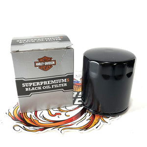 NOS Genuine Harley 1999-2017 Twin Cam Black Oil Filter 63731-99