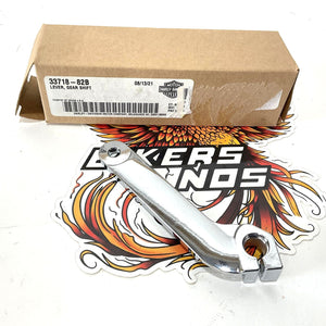 NOS Genuine Harley 1983-2016 Touring Chrome Shift Lever 33718-82B