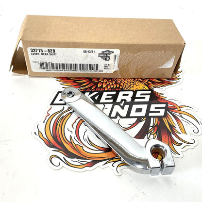 NOS Genuine Harley 1983-2016 Touring Chrome Shift Lever 33718-82B