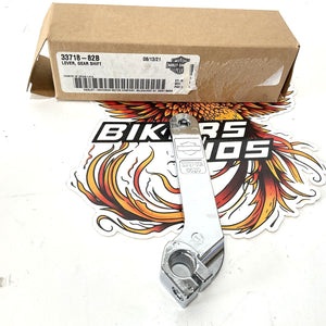NOS Genuine Harley 1983-2016 Touring Chrome Shift Lever 33718-82B