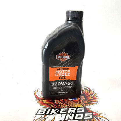 NOS Genuine Harley 360 ?Motorcycle Oil 20W-50 62600007