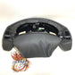 NOS Genuine Harley 1997-2013 Tour-Pak Smooth Passenger Backrest pad 52892-98