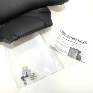 NOS Genuine Harley 1997-2013 Tour-Pak Smooth Passenger Backrest pad 52892-98