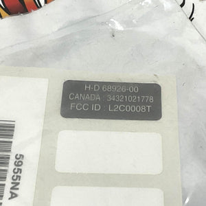 NEW Genuine Harley 2000-2006 One Button Remote Security Key Fob 68926-00