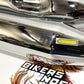 Vance Hines 2017up Harley Touring 4-1/2" Torquer Chrome Mufflers 1801-1456 16674