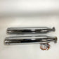 Vance Hines 2017up Harley Touring 4-1/2" Torquer Chrome Mufflers 1801-1456 16674