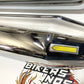 Vance Hines 2017up Harley Touring 4-1/2" Torquer Chrome Mufflers 1801-1456 16674