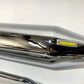 Vance Hines 2017up Harley Touring 4-1/2" Torquer Chrome Mufflers 1801-1456 16674