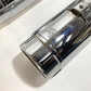 Vance Hines 2017up Harley Touring 4-1/2" Torquer Chrome Mufflers 1801-1456 16674