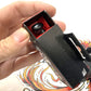 Set Of Kuryakyn Atto Collection Mini Black Smoke Red Turn Signal 2020-1624 2523