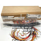 Genuine Harley 2017-2023 Road Glide Black Left Windshield Trim Molding 57400309