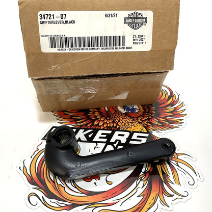 New Genuine Harley-Davidson Black Sportster Shift Lever 2007-2022 34721-07