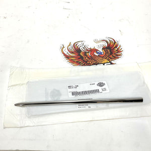NOS Genuine Harley 1941 Up Front Fender Side Trim spear 59211-74A