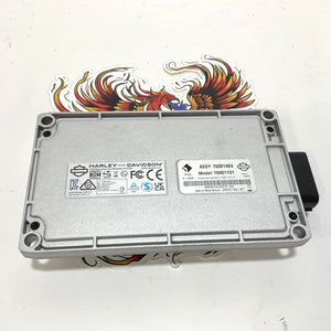 Genuine Harley Rockford Fosgate 2023 up  4 Channel 200 Watt Amplifier 76001131