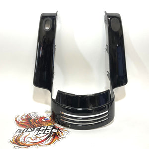 Genuine Harley 2009&Up Street Road Glide Rear Facia Vivid Black 59739-09DH