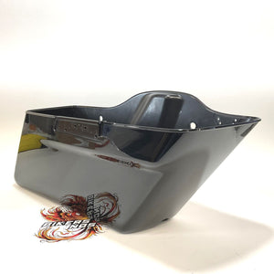 Genuine Harley 2014 Up FLH Right Saddlebag Vivid Black 90201060DH