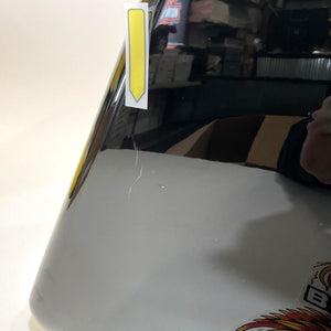 Genuine Harley 2014 Up FLH Right Saddlebag Vivid Black 90201060DH