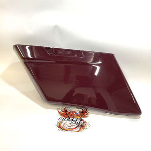 Genuine Harley 2014up Touring CVO Extended Saddlebag Bottom Left 90201609ENZ