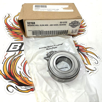 NOS Genuine Harley 2008 Up Touring 25mm NON ABS Wheel Bearing 9276B