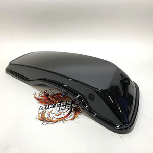 Genuine Harley 2014 Up Touring Vivid Black Left Saddlebag Cover 90201055DH