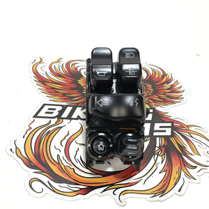 Genuine Harley 2019-2020 Touring Left Switch Control Pack 71500503