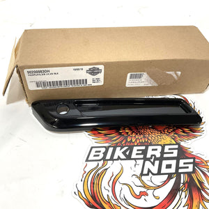 Genuine Harley 2014-2025 Touring Vivid Black Saddlebag LH Faceplate 90200983DH