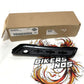 Genuine Harley 2014-2025 Touring Vivid Black Saddlebag LH Faceplate 90200983DH