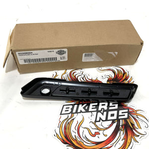 Genuine Harley 2014-2025 Touring Vivid Black Saddlebag LH Faceplate 90200983DH