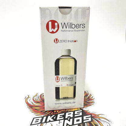 Wilbers Premium SAE 10 Zero Friction 1 liter Motorcycle Fork Oil 610-0110-00
