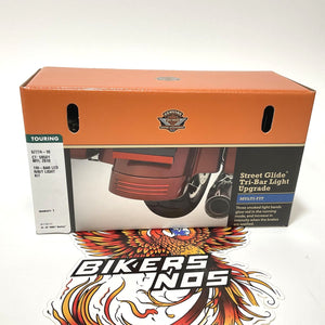 NEW Genuine Harley Dual Mode with Brake Light Upgraded Tri- Bar Light 67774-10