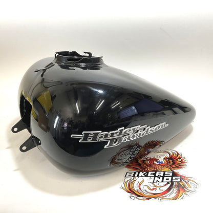 Genuine Harley 2008-2023 Touring No Dents Vivid Black Fuel Gas Tank 61000824DH