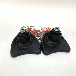 Genuine Harley 2014 Up Street Glide Fairing Mounted Mirror Set 56000012 56000011