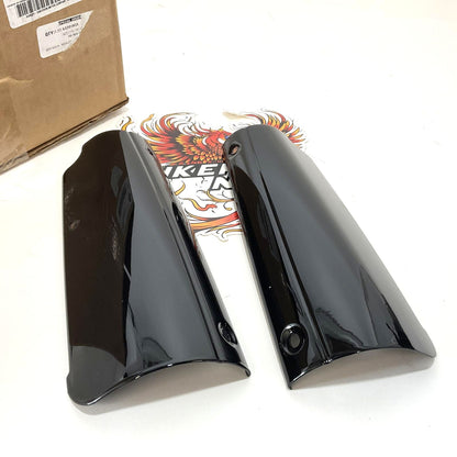 NEW Genuine Harley 2018up Fat boy Black Nacelle Side Panels 61300815 61300814