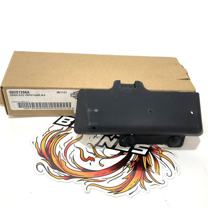 NOS Genuine Harley 2017 Up Touring Voltage Regulator Bracket Cover 69201286