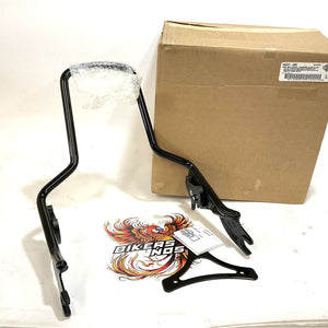 New Genuine Harley Black 2009 Up Touring Passenger Backrest 54247-09