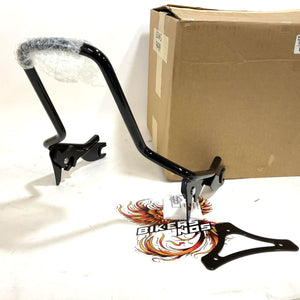 New Genuine Harley Black 2009 Up Touring Passenger Backrest 54247-09