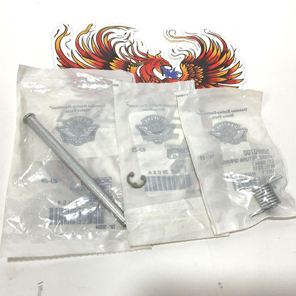 NEW Genuine Harley 2018 Up Softail Floorboard Clevis Pin & Spring 50500699